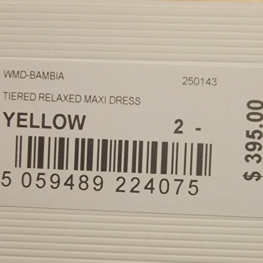 Ted Baker Beautiful flowing Ted Baker Maxi Dress size 2 - Picture 5 of 5